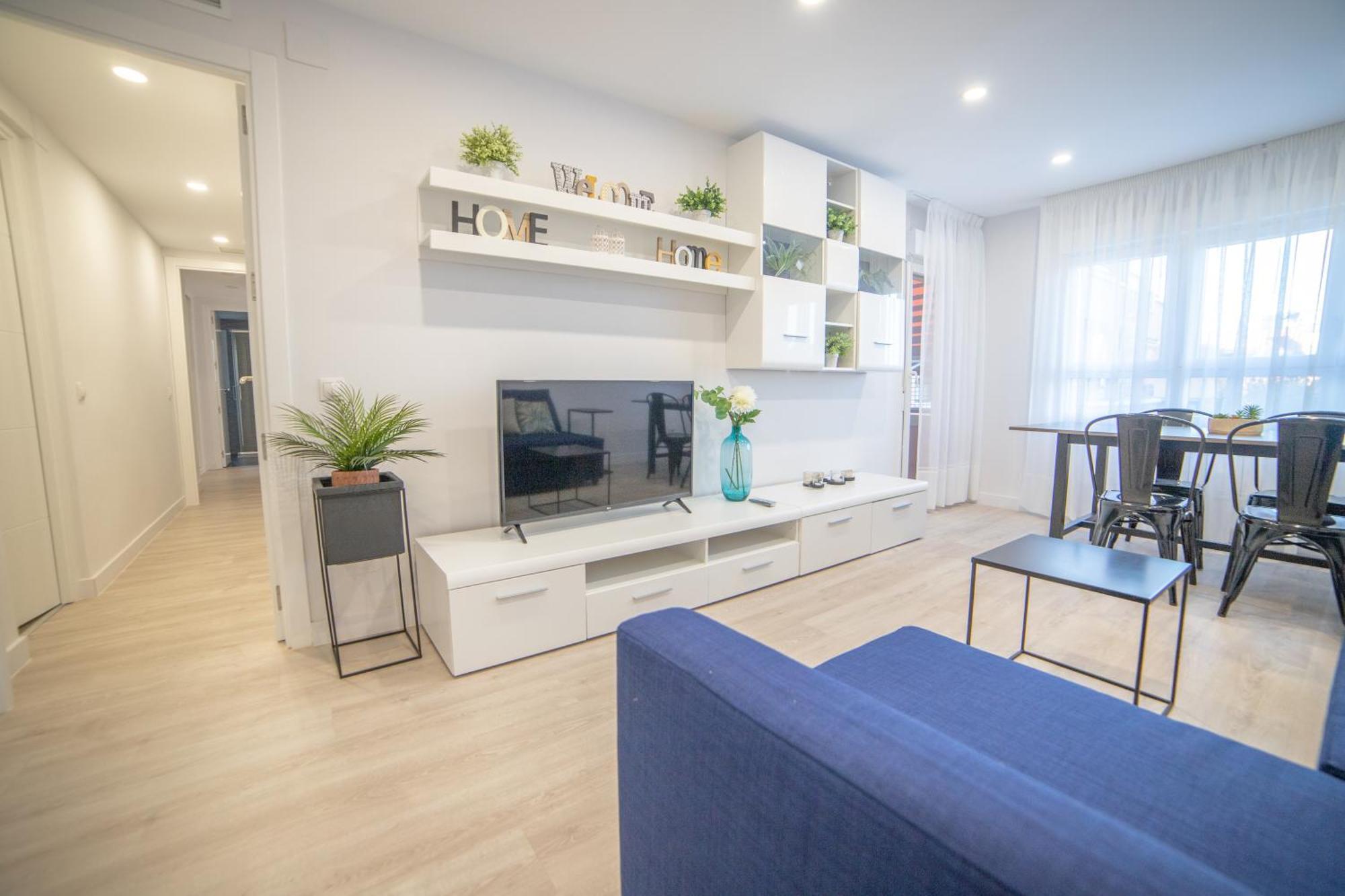 Apartment Ifema-Mar De Cristal II Madrid Dış mekan fotoğraf