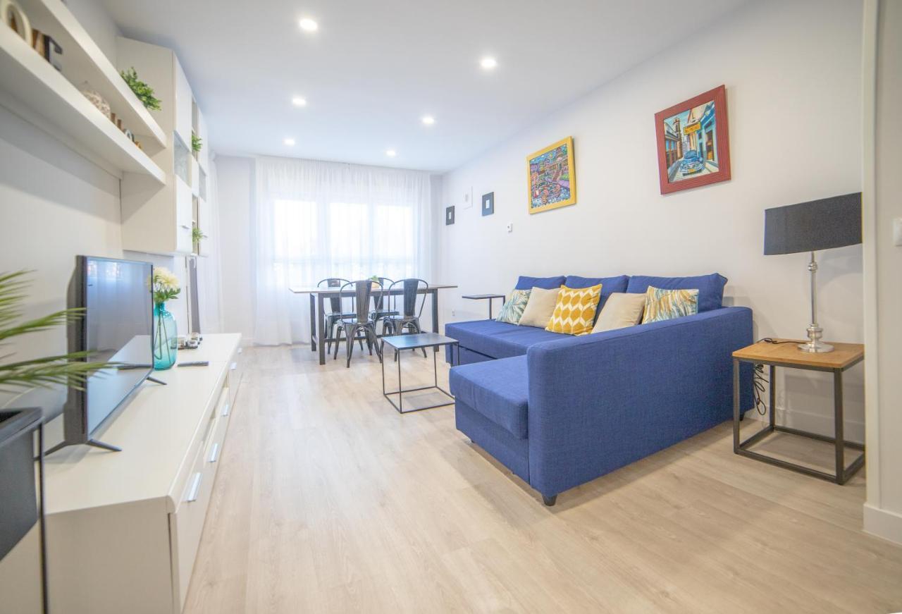 Apartment Ifema-Mar De Cristal II Madrid Dış mekan fotoğraf