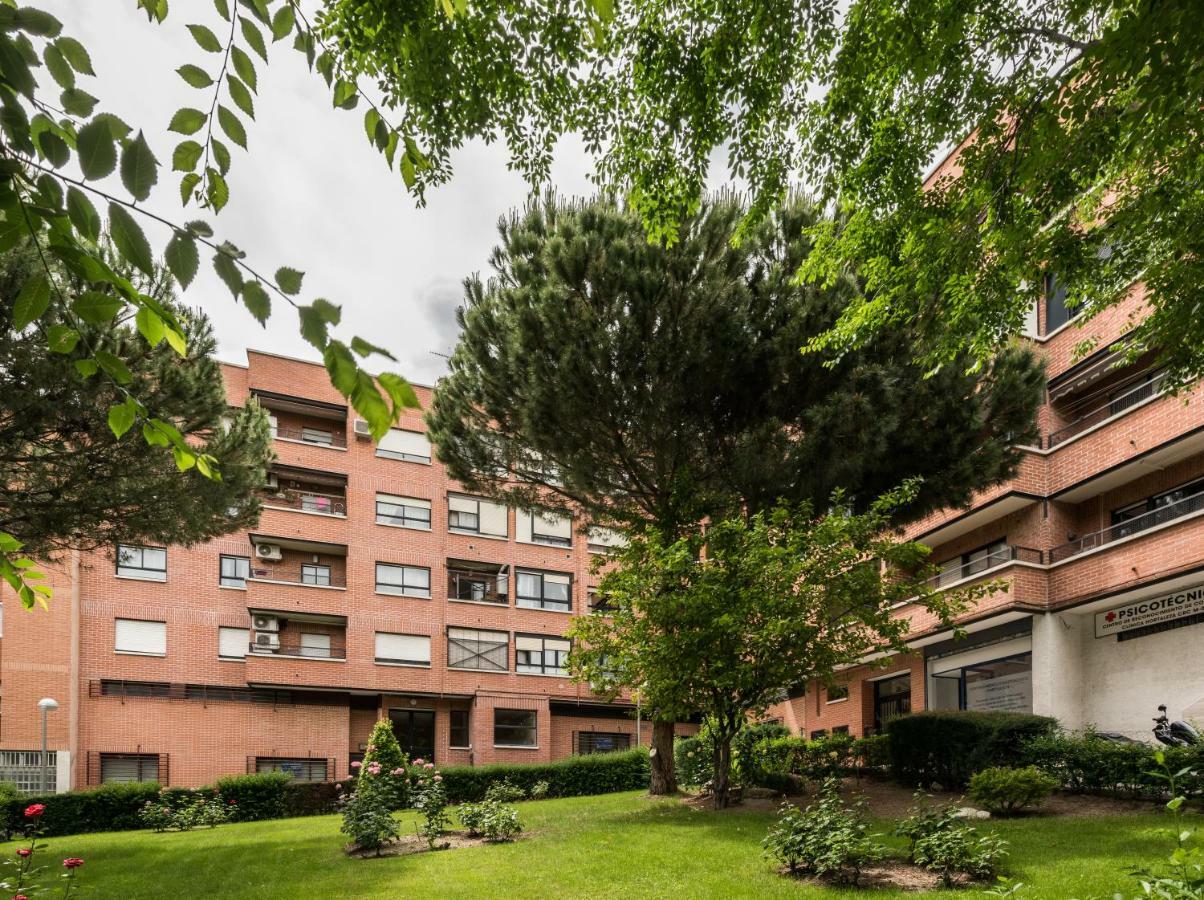 Apartment Ifema-Mar De Cristal II Madrid Dış mekan fotoğraf