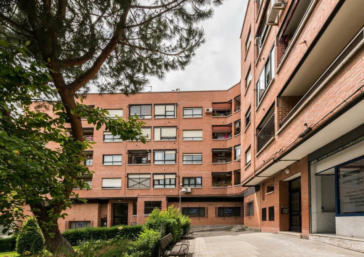 Apartment Ifema-Mar De Cristal II Madrid Dış mekan fotoğraf